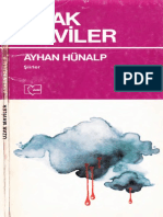 Ayhan Hünalp - Uzak Maviler - Yazko Yay-1982