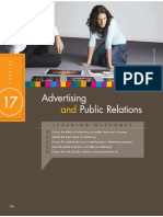 advertising and public relation