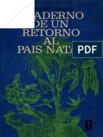 Cesaire Cuaderno Retorno Al Pais Natal