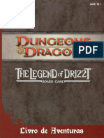 D&D - The Legend of Drizzt BG - Livro de Aventuras