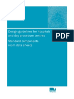 Design Guidelines For Hospitals and Day Procedure Centres