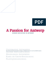 Erasmus - A Passion For Antwerp