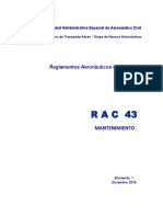 RAC 43 - Mantenimiento