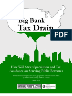 Big Bank Tax Drain