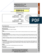 Geostats Pty LTD: Sulphur Grade 1.50 % Standard Deviation 0.09 % Confidence Interval +/-0.021 %