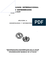 Clasificacion Internacional de Enfermedades: File Copy Pan American Sanit¡Ay Bul7I Library