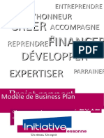 Business Plan Model