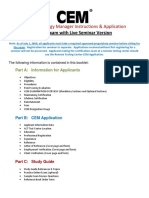 Certified Energy Manager Instructions & Application: CEM Exam With Live Seminar Version