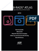 Birads Latest 5th Edition 2013