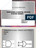 Digital Electronics: How Does A Digital Voting System Work?