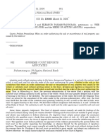 Pahamotang vs. Philippine National Bank (PNB) : VOL. 454, MARCH 31, 2005 681