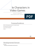 Video Game Presentation PDF