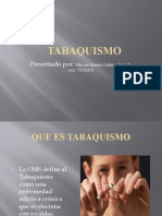 TABAQUISMO