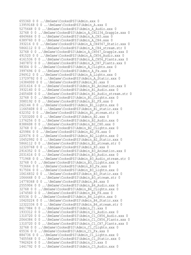 PS3TOC | PDF