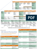 Calendario 2021. Microwave Journal