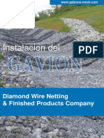 Instalacion Del Gavion