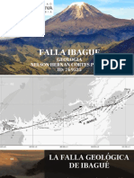 Falla Geologica de Ibague
