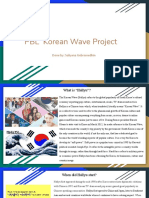 Soliyana Gebremedhin - PBL Korean Wave - 1187036