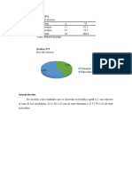 Análisis de datos demográficos y dimensiones psicosociales de estudiantes (26