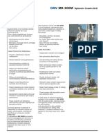 Crawler Drill MK 600. Mod. M PDF