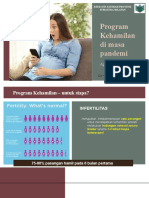 Program Kehamilan Di Masa Pandemi - RSUD Siti Fatimah Webinar