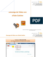 Tutorial Descarga de Video con Atube Catcher