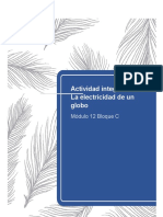 Actividad Integradora 3. La Electricidad de Un Globo