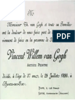 Death Certificate of Vincent Willem van Gogh - 29 July 1890 - 0130