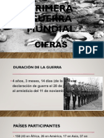 Trabajo 2 Primera Guerra Mundial