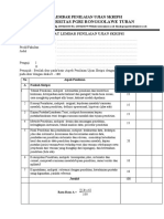 Format Lembar Penilaian Penguji Skripsi Terbaru