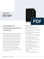 Synology DS720 Plus Data Sheet SPN