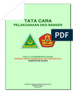 Tata Cara Pelaksanaan DKD Banser