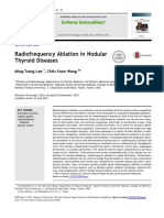 Radiofrequency Ablation in Nodular Thyroid Diseases: Ming-Tsang Lee, Chih-Yuan Wang