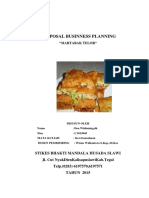 Martabak Telor Business Plan