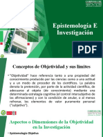 Clase Epistemología e Investigación.