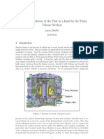 Numerical Simulation of The Flow in A Bend by The Finite Volume Method