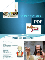 Cancionero Vigilia de Pentecostés 2012
