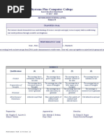 Grade 11 Performance Tasks