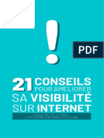 21 Conseils Pour Améliorer Sa Visibilité Sur Internet