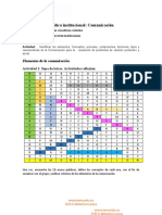 Sopa de Letras COMUNICACION