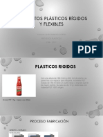 Envases plásticos rígidos y flexibles - procesos de fabricación