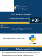 Aplicaciones de Python