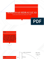 MAQUINAS HIDRAULICAS Ejercicio