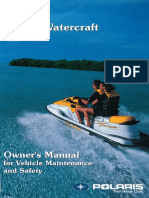 Polaris - 2004 PWC Owners Manual (9918893)