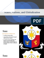 States, Nations, and Globalization