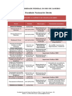 Calendario 2020.2 2021