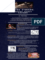 TEATRO 6° Infografía