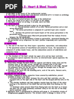 Heart & Hemodynamics Notes