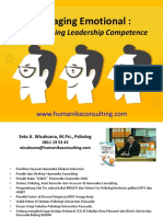 Managing Emotional:: For Developing Leadership Competence