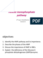 Importance of the Hexose Monophosphate Pathway